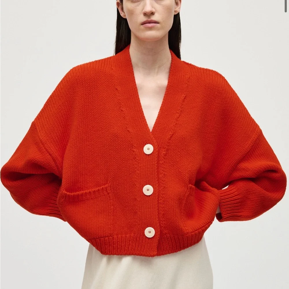 Babaa no 22 Cardigan Summer Flame - Picture 1 of 5